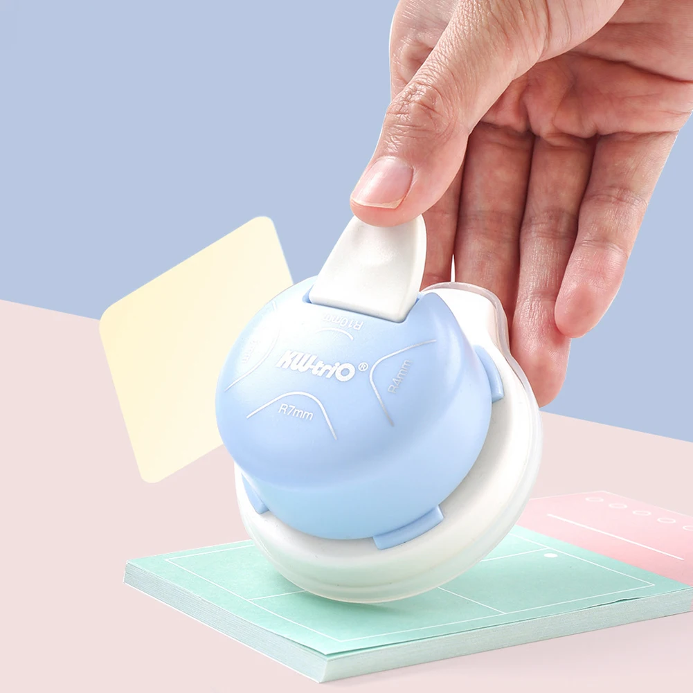 4 In 1 Paper Corner Cutter Paper Puncher DIY Tool