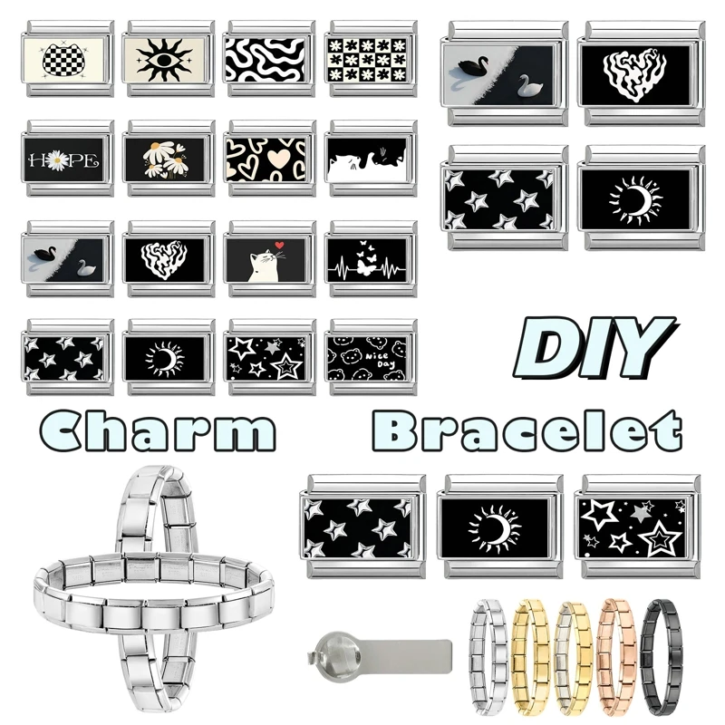 Sunflower Stainless Steel Bracelet Men