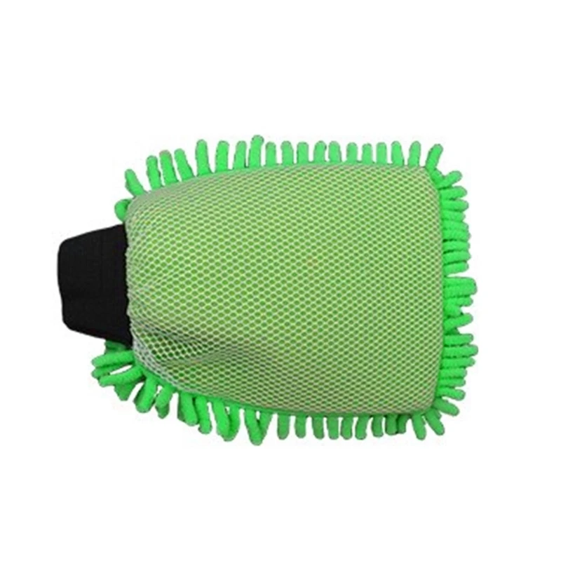 Car Wash Glove Mitts Soft Antiscratch Car Wash Multifunction Thick Cleanings Glove Dropship