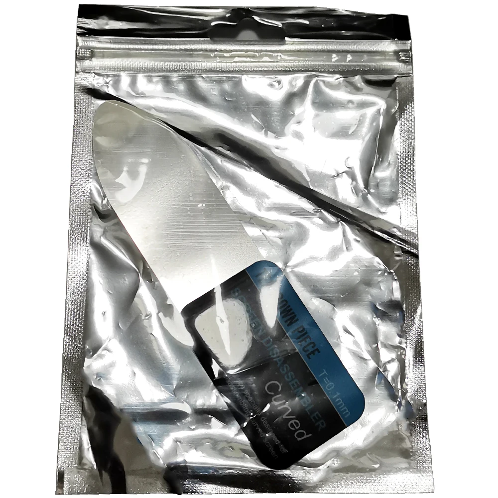 

Pry Spudger Stainless Steel UltraThin Disassemble Card Mobile Phone Opening Pry Tool Repair Kit for Cell Laptop LCD 600pcs/lot