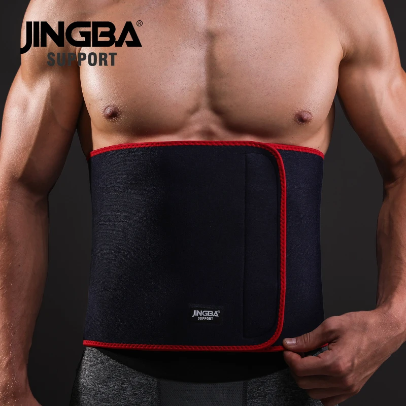 Waist trainer JINGBA SUPPORT Adjustable Modeling Body Corset Shaper Waist trimmer Slim fit Abdominal Waist Sweat Belt