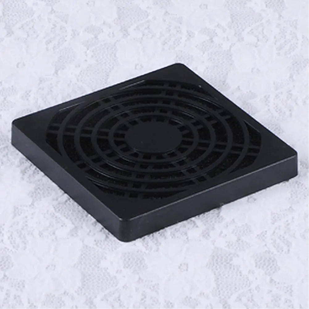 PC Fan Protector 40mm 80mm 90mm 120mm PC Fan Dust Filter Dustproof Case Guard Grill Protector Cover Computer Mesh Removable Front Plate