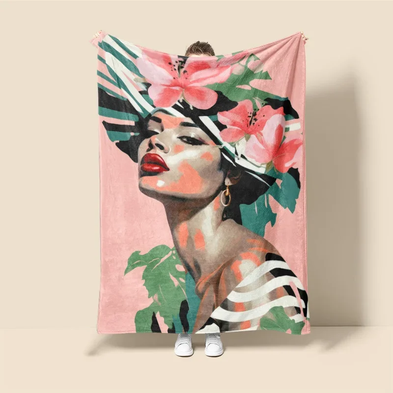 2025 new arrival blanket for bedroom and living room, soft and comfortable blanket, light home decoration Gift150cmx200cm 3