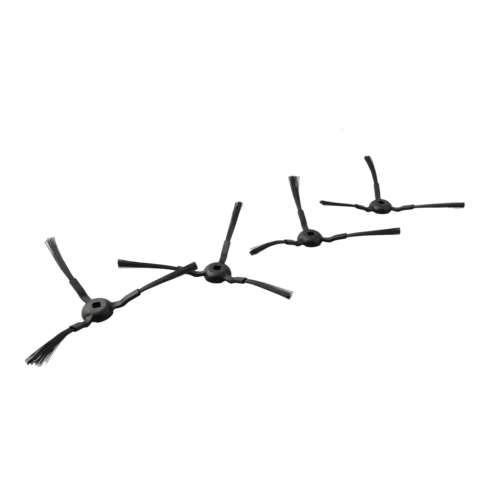 

4-pack Of Side Brushes, 2 Pairs, Suitable For RoboVac L35 Hybrid/L35 Hybrid+/LR30 Hybrid+ Sweeper Accessories Side Brushes