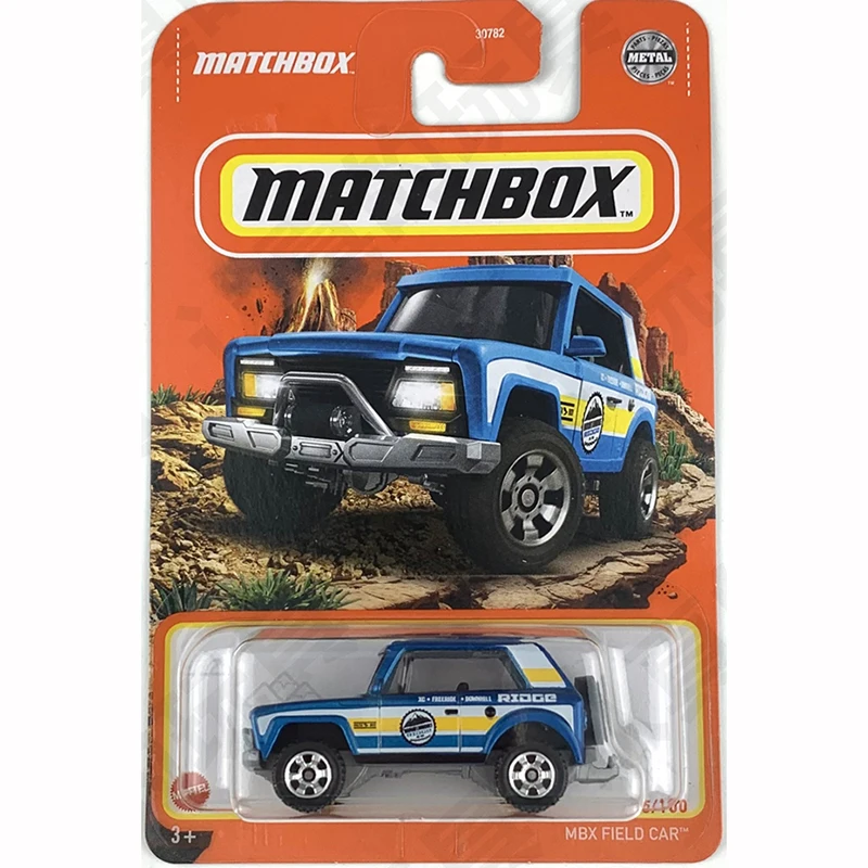 

2022 Matchbox Cars MBX FIELD CAR 1/64 Metal Die-cast Collection Model Toy Vehicles