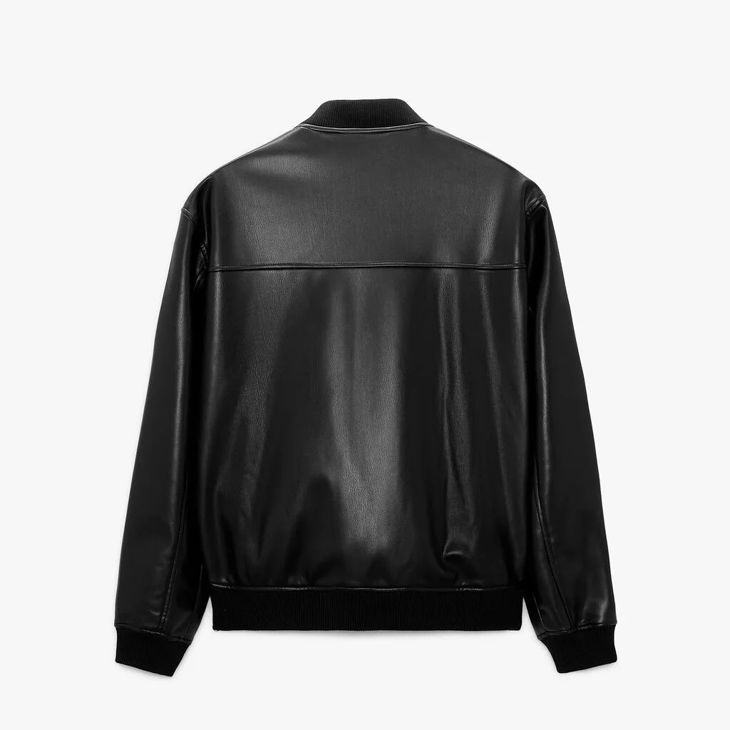 Standing Collar Cotton Jacket Jacket 2023 New Short Jacket Slim Fitting Cotton Jacket Multi Pocket Jacket Men's Work Clothes