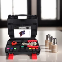 Rivet Nut Tool M3 M4 M5 M6 M8 M10 M12 Hand Riveter Rivnut Tool Kit Hand Threaded Rivet Nut Gun for Sheet Metal & Automotive Work 2