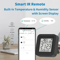 Tuya Smart IR Remote avec capteur de température et d'humidité, climatiseur, TV, AC, Alexa, Google Home, Yandex 3