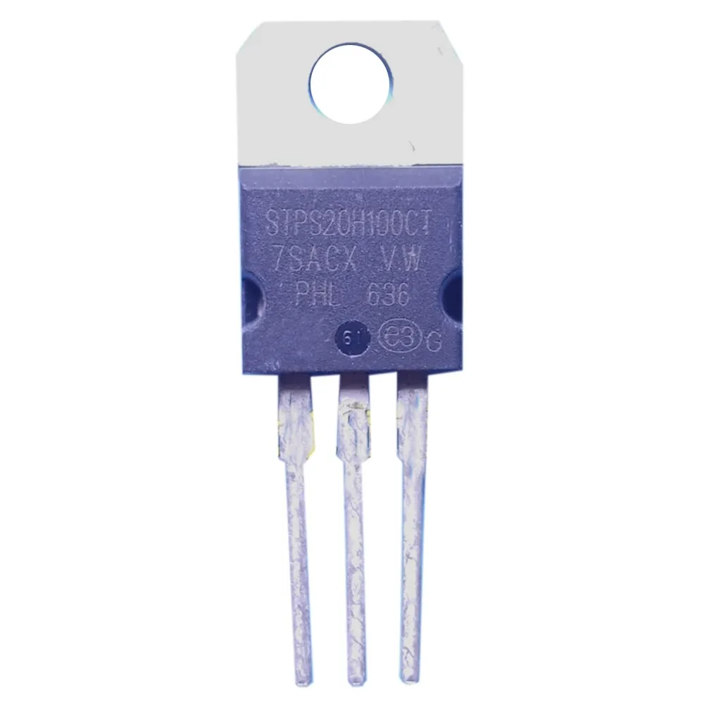 

10pcs/lot New Spot STPS20H100CT 20H100 TO-220 Schottky Diode