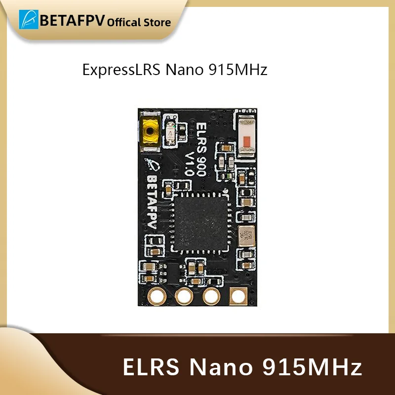 Module ELRS Nano 2.4G/868/915MHz pour Radio FPV