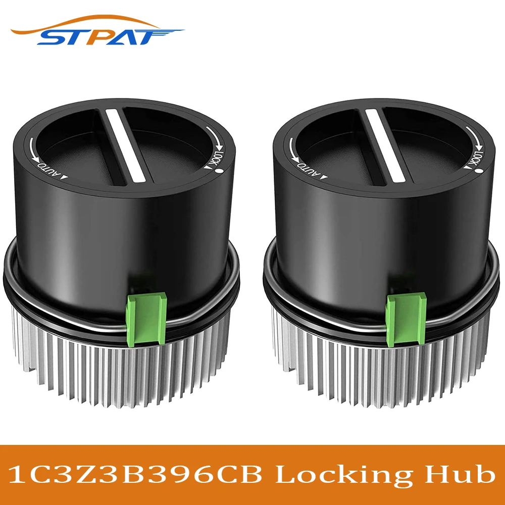 STPAT 1C3Z3B396CB For Ford Excursion F250 F350 F450 Super Duty 4WD(Auto) Locking Hub Front 600-203 1C3Z-3B396-CB 600203