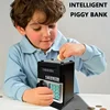 Pretend Play Creative Bank Automatic Mini Safe Coins Cash Saving Password Counter Code Lock Piggy Bank Kids Money Banking Toys 1