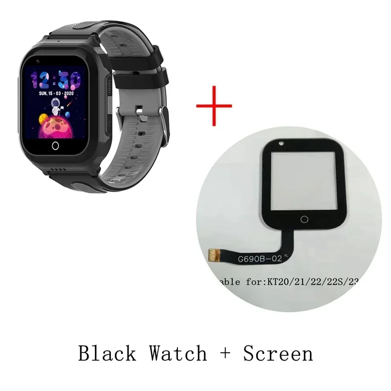 black and screen