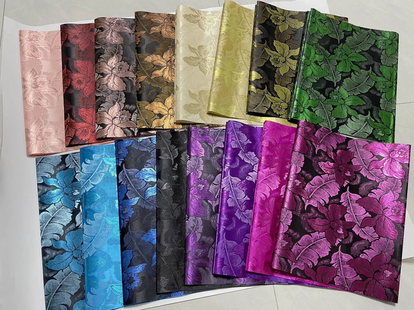 2025 African Latest Hot Sale Fashion High Quality Bonnet Femme Printing Sego Gele Headtie Wrapper Hat For Wedding Party 2Pcs/Bag 6