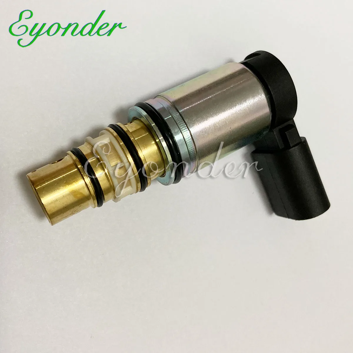 Air Conditioning Solenoid Valve A/C Air Conditioning Compressor Electronic Solenoid Control Valve Sensor Plug For VOLKSWAGEN GOLF V GOLF VI JETTA III PASSAT B6 air compressor control valve air conditioning solenoid valve