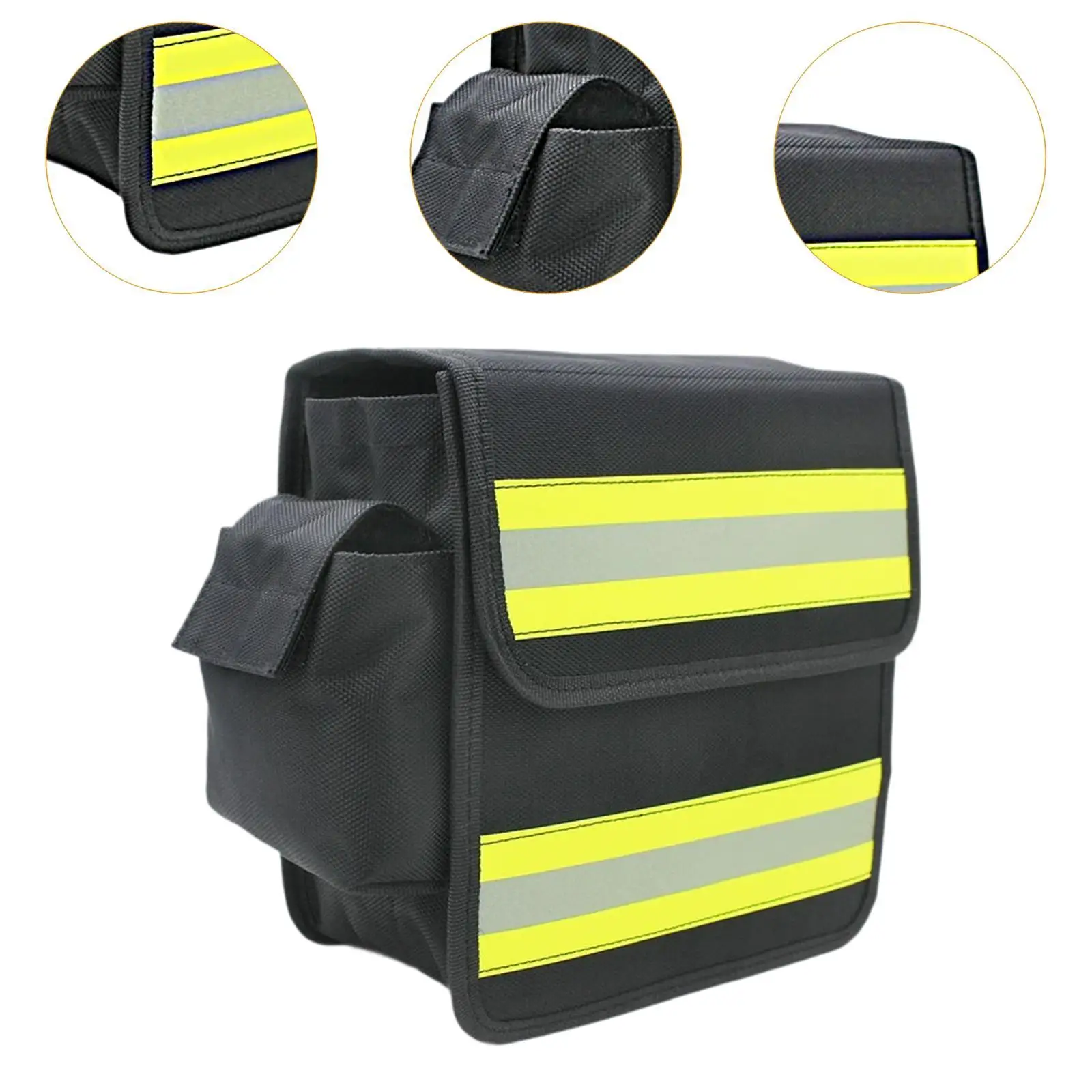 Firefighter Waist Bag Oxford Cloth Fanny Pack Storage Organizer Tool Bag