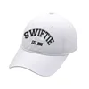New Taylors The Swifts Baseball Caps 1989 Embroidery Hats Retro Cotton Duck Tongue Hat Outdoors Unisex for Fans Birthday Gifts 4
