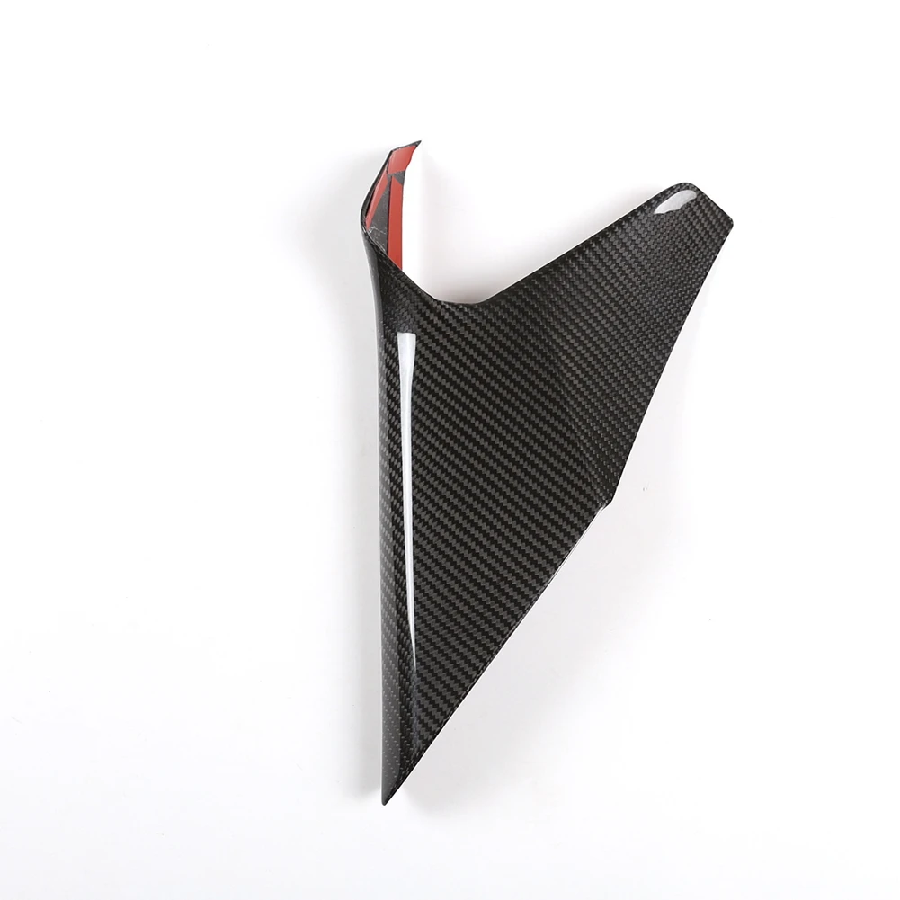 

Car Carbon Fiber Center Console Side Gear Shift Panel Decorative Cover Trim for 20
