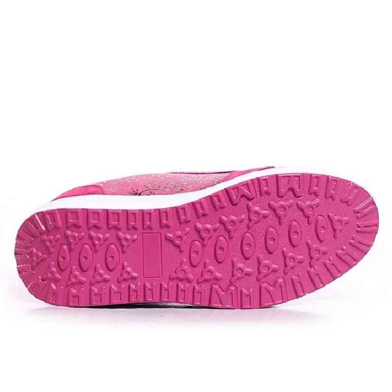 Slimming Toning Wedge Platform Sports Shoes for Women