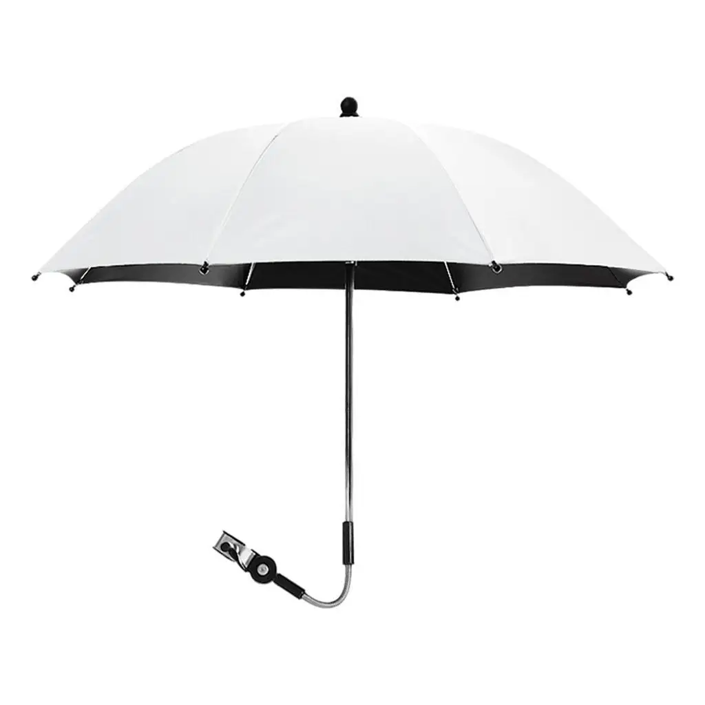 Adjustable Baby Stroller Umbrella Pram Pushchair Parasol Sun Shade