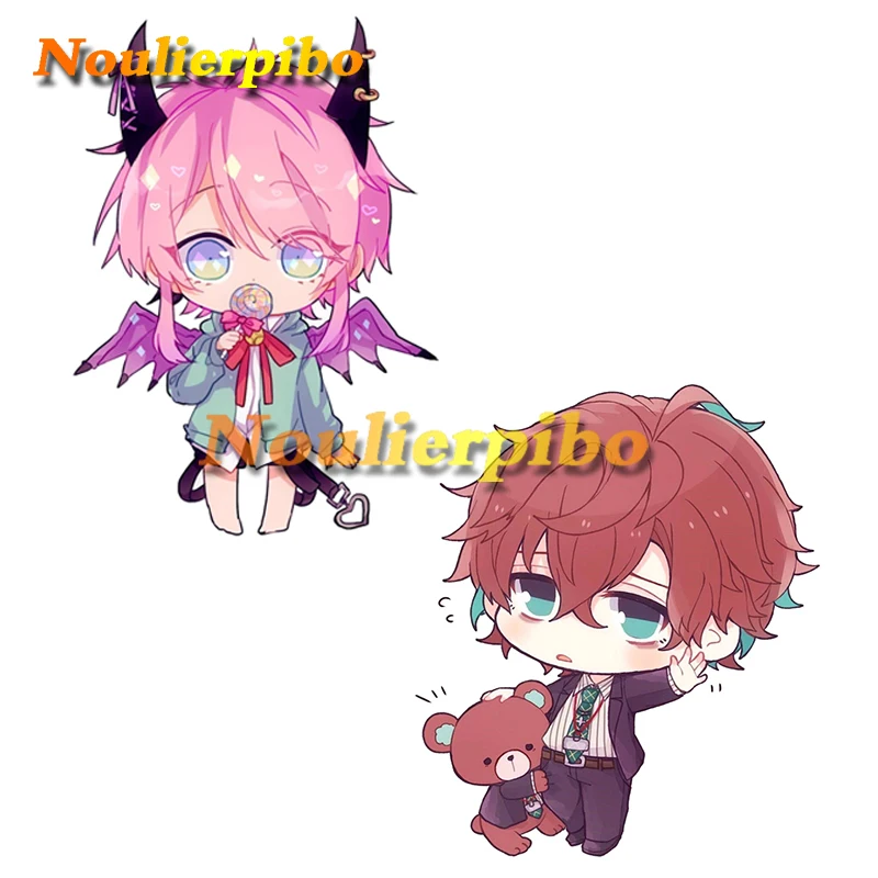 Sexy Cartoon Girl Microfono Sonico Illustrazione Carina Cute Cartoon Car Sticker Anime Car Hood Notebook Phone Fridge Decal