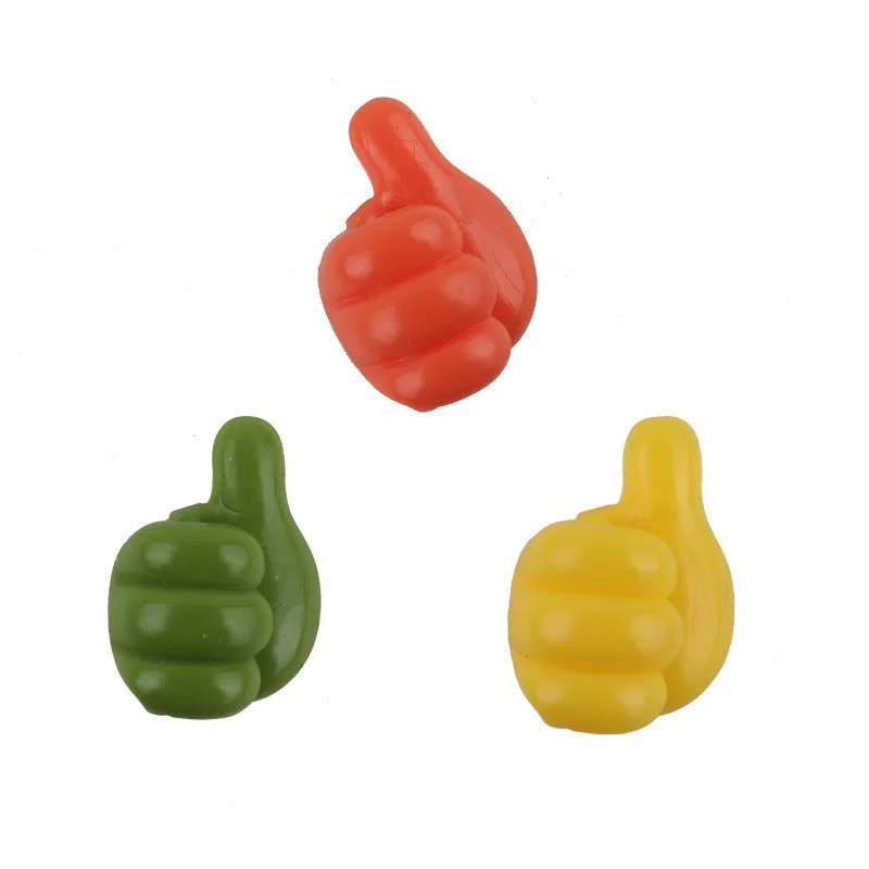 

10Pcs Silicone Thumb Hook New Car Decoration Hook for Wall Hook Cable Clip Key Hat Makeup Brush Home Office Wall Storage