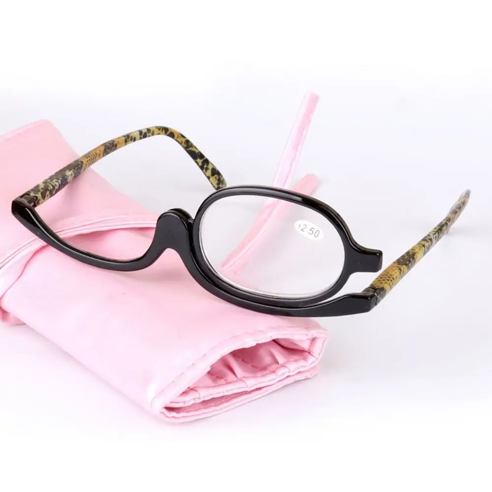 Compact Foldable Flip-Down Magnifying Reading Glasses