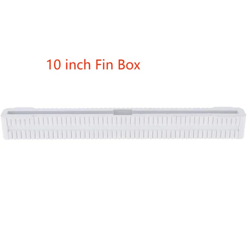 10 inch Fin Box Black white board surf fins/for 10 inch surf fin/for 12 inch surf fin surf board accessories 4