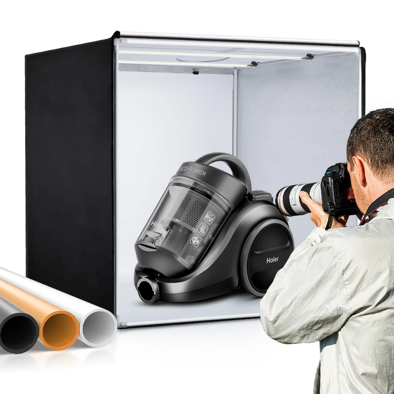 Portable 32inch Dimmable Photo Light Box Studio