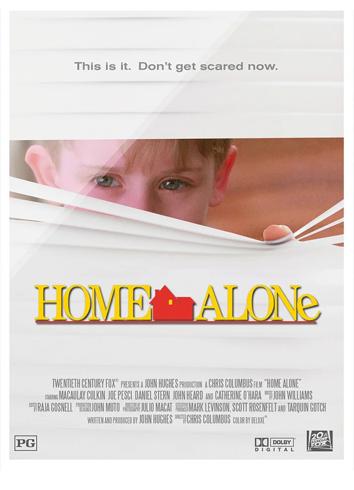 

Home Alone Movie Print Art Canvas Poster for Living Room Decoration Home Wall Decor Picture