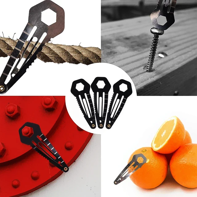 Multifunctional Stainless Steel Hair Clip 6