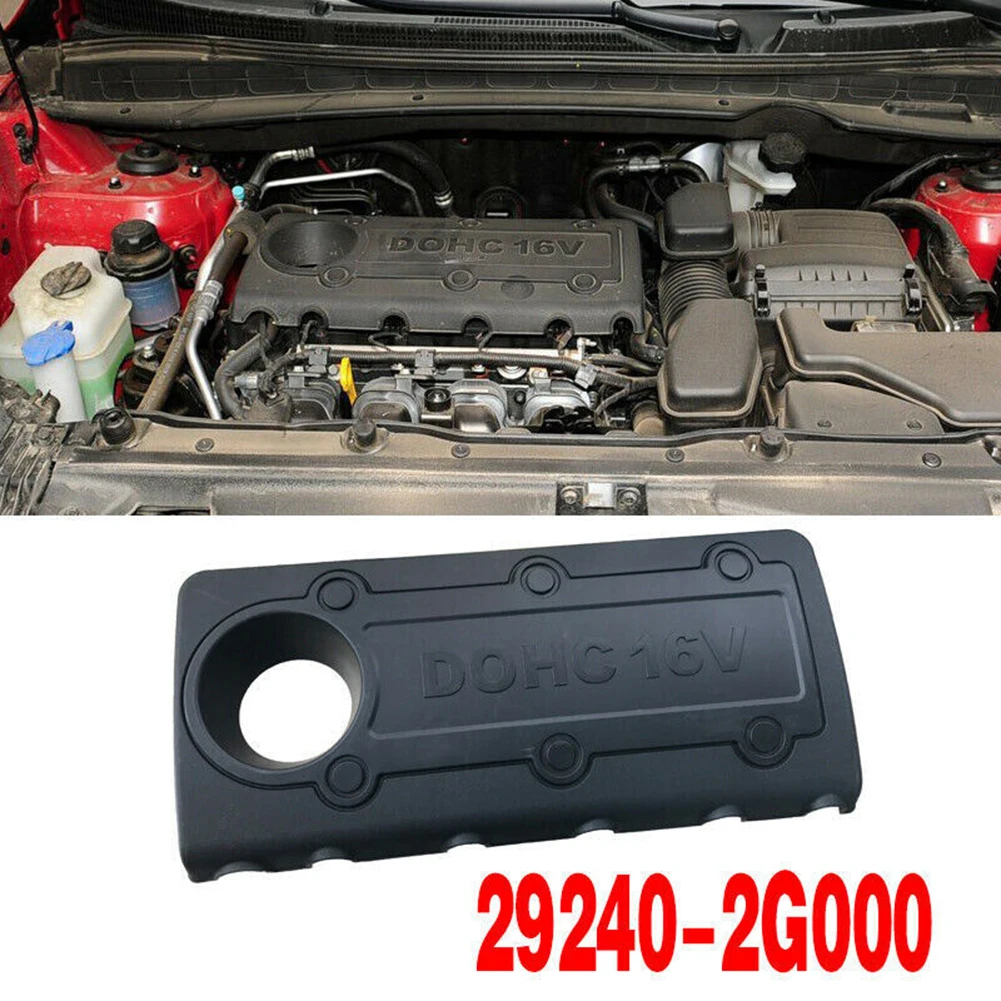 

For Hyundai 09-13 2.0L 2.4L Car Engine Covers Protector Cap 29240-2G000 Accessories Engine Part Perfect Match