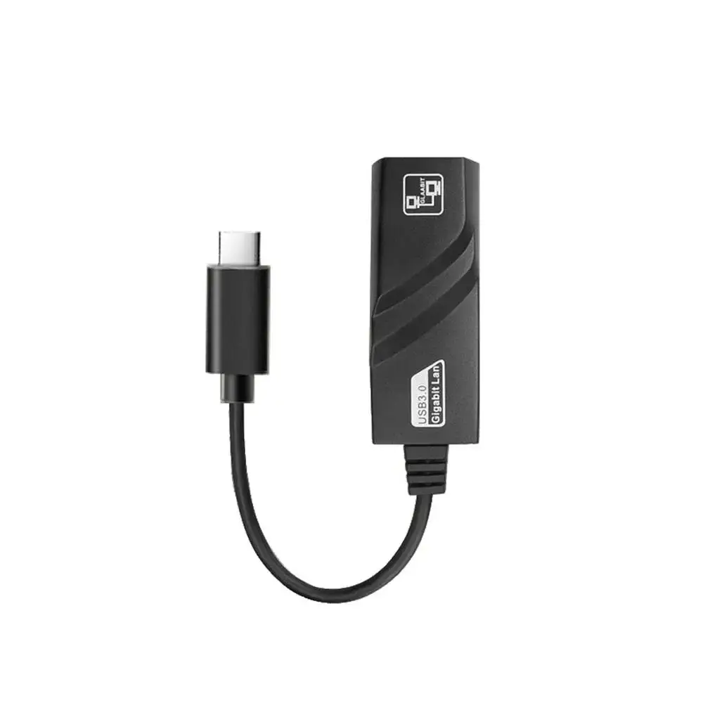 Enhanced WiFi Adapter USB Hub with Gigabit Ethernet and Type C Connectivity