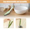 4 in 1 Multifunction Rotating Crevice Cleaning Brush, 2024 Upgrade Hard Bristle Crevice Gap Cleaning Brushes, No Dead Corners Ha 5