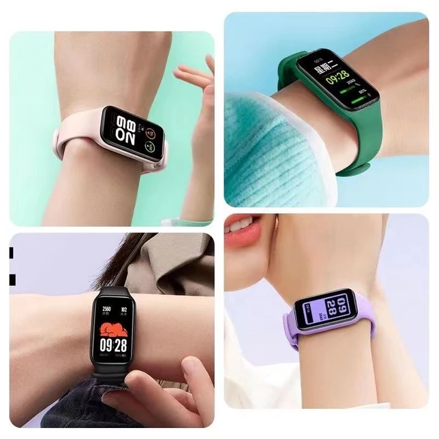 Correa Para Xiaomi Redmi Smart Band 2 Banda Silicon Unicolor