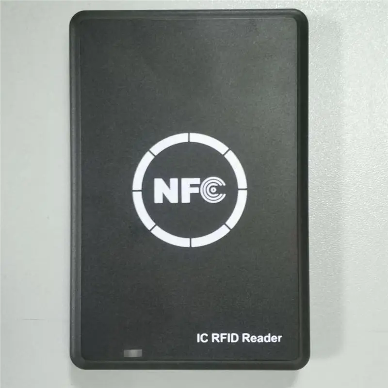 AEE9-IC RFID 카드 리더기 RFID 복사기 복제기 스마트 카드 리더기/라이터 13.56Mhz 암호화 프로그래머