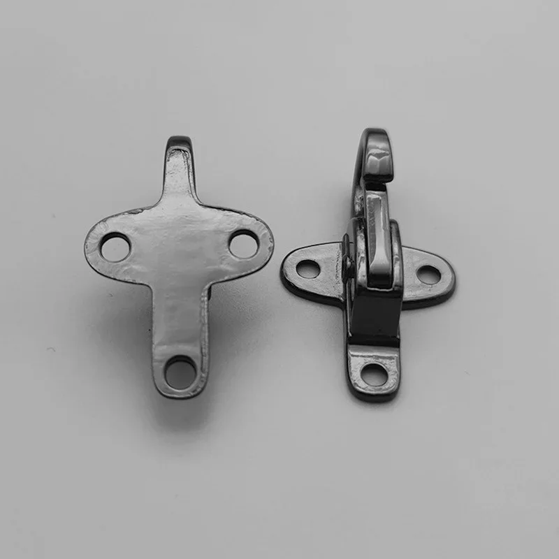 High Quality Metal Bag Hanging Buckle Pair Buckle Coat Belt Down Jacket Decoration Backpack Accessories Buckle 2/5/10pcs/bag 5