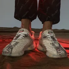 

3M Reflective Men Sneakers Fashion Loafers Running Shoes