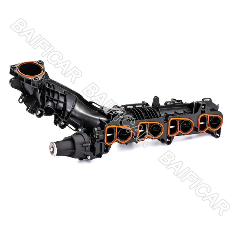 Baificar BMW N47 B47 B47 F30 F31 F20 F22 F10 F25 F26 F15 1ER 3ER 4ER 5ER 용 흡기 매니폴드, 액추에이터 11618513655 포함, 신제품