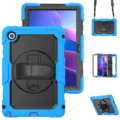 Light Blue-Black PC