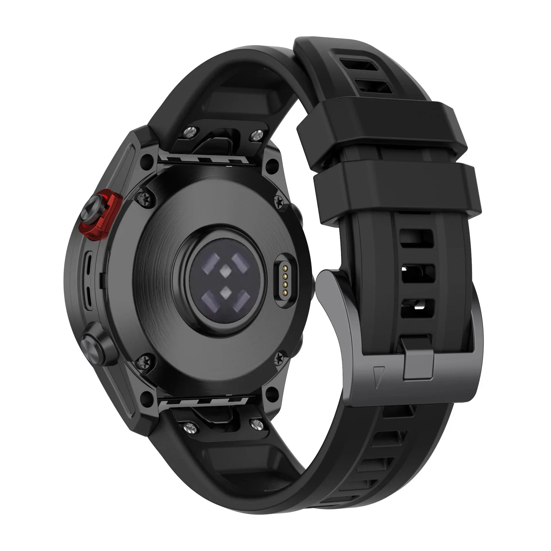 Quick Fit Silicone Strap Bracelet - 26mm, 22mm, 20mm