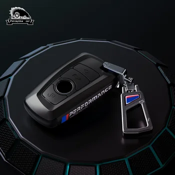 ABS 자동차 키 케이스, BMW F30, F20, F10, F18, F22, F01, X3, X4, F06, F02, F34, M3, M5 용, 거치대 쉘, 자동차 스타일링 액세서리