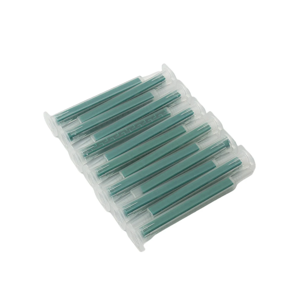 50 Pieces 2K Adhesive Mixing Tips For AB Glue Two Component Liquid