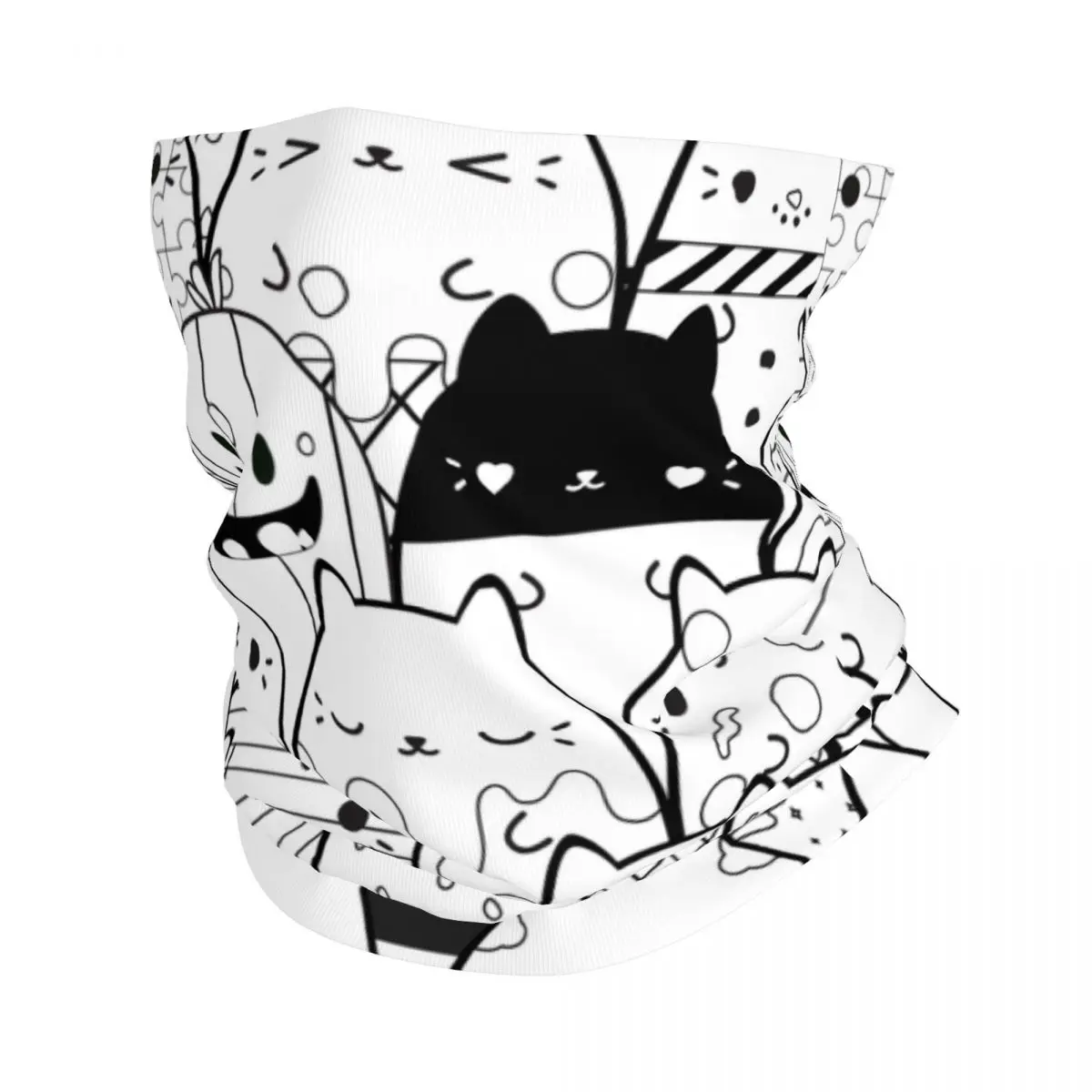 

Ветрозащитная маска-шарф унисекс для езды на велосипеде и бега