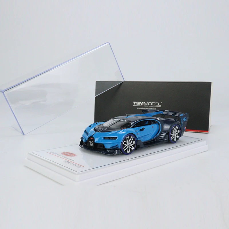 

TSM 1:43 Resin Model Car Buga Sport Vehicle Collection- Blue