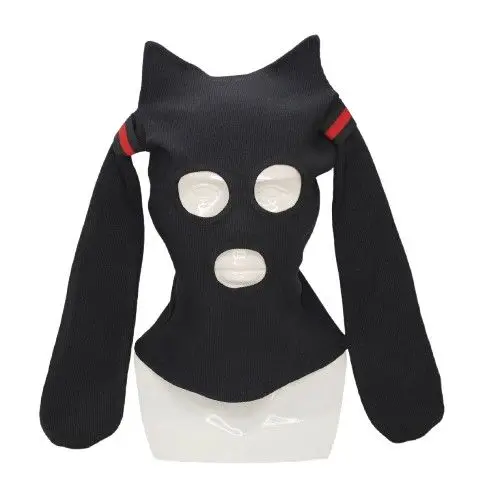 Charming Hatsune Miku Cartoon Pattern Cosplay Decorative Mask