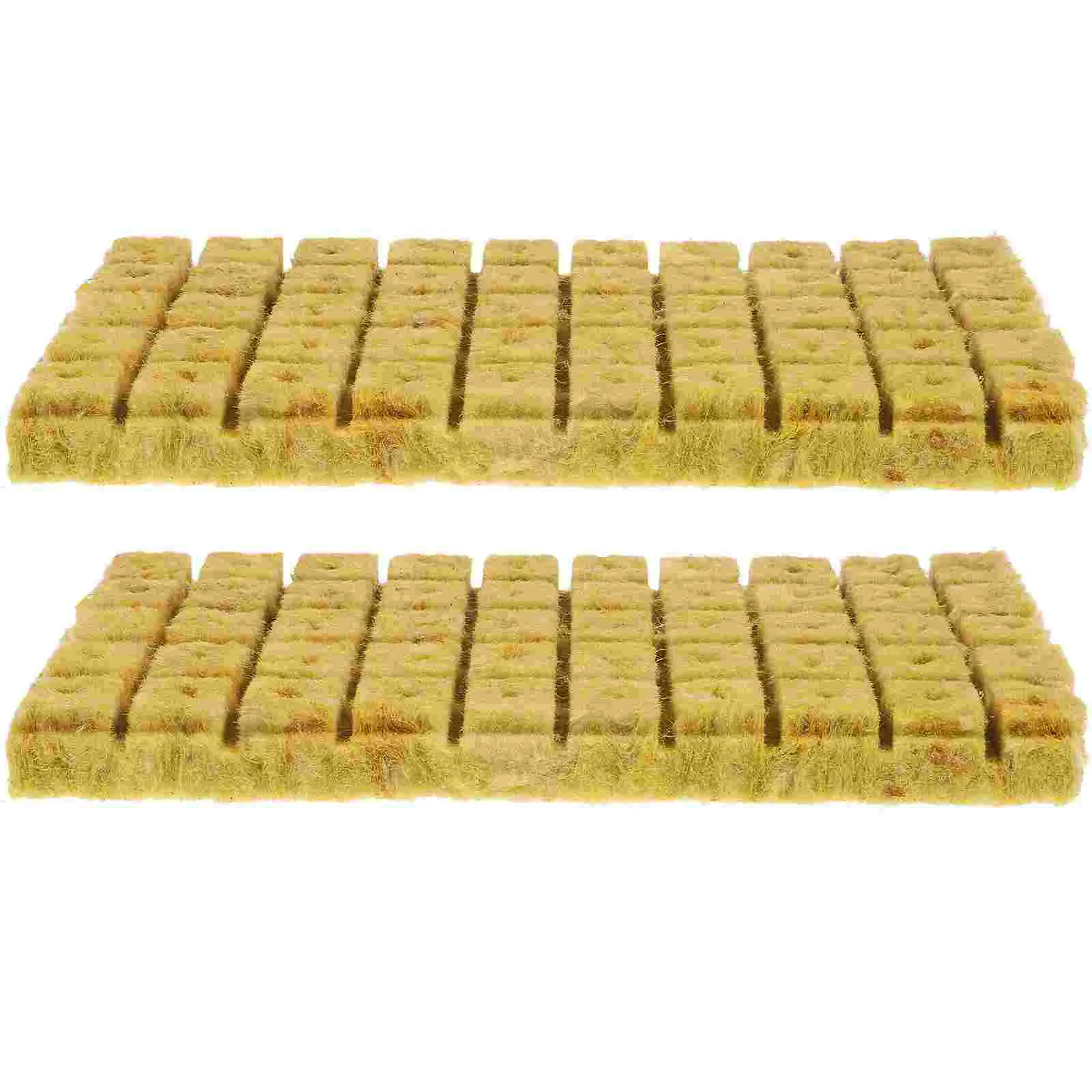 

Hydroponics Culture Kit Grow Media Starter Cubes Plant Cubes Soilless Substrate Seeded Plug Seedling Block