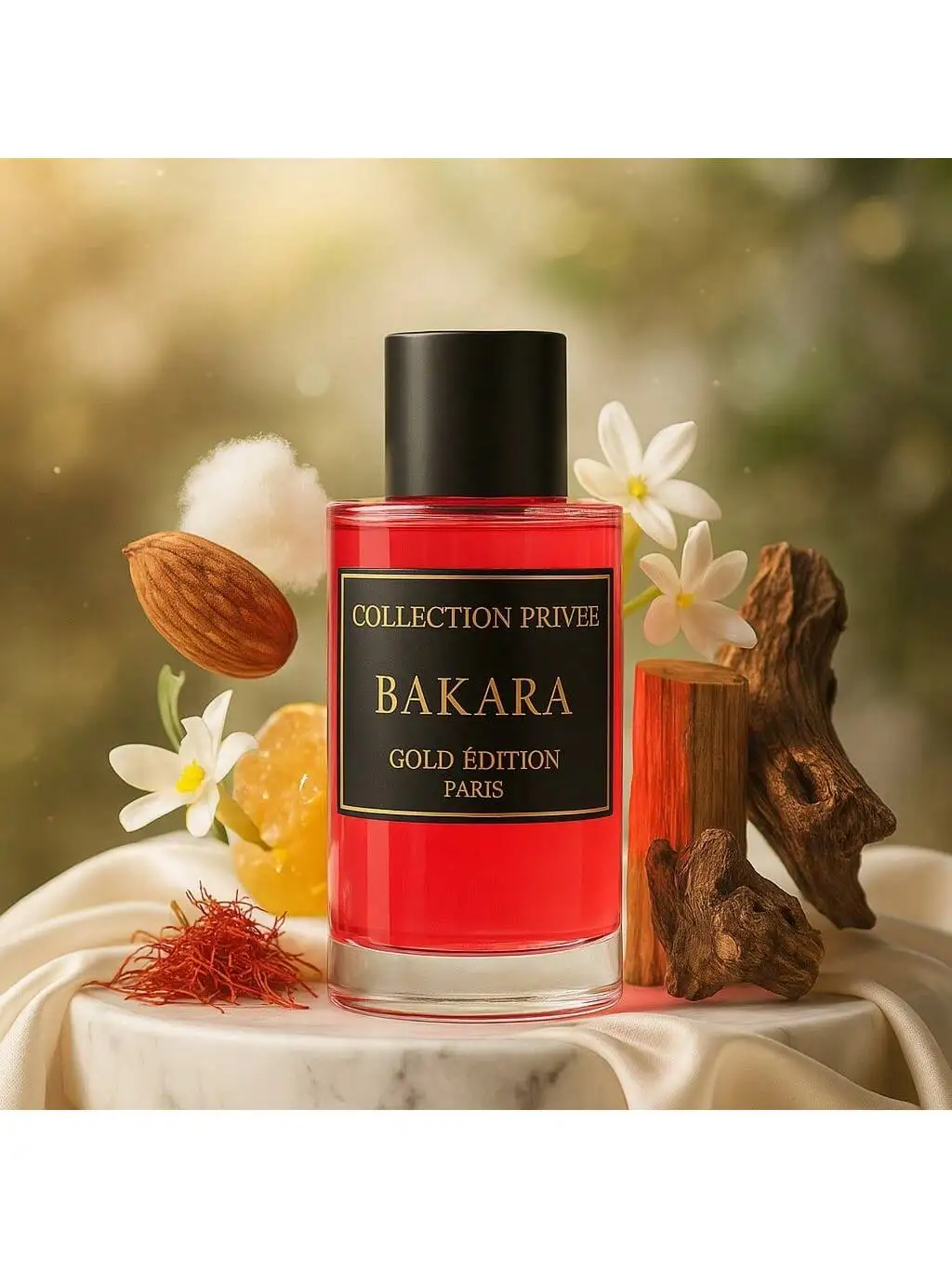 COLLECTION PRIVE GOLD EDITION – BAKARA 50ML EAU DE PARFUM – UNISEXE