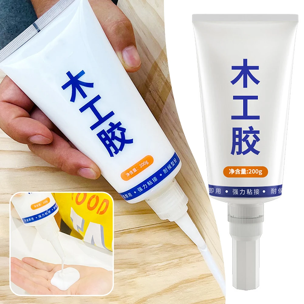 280g Strong Wood Glue Fast-Drying Professional Furniture Repair Glue Waterproof Carpenters For Woodworking Furniture Repair