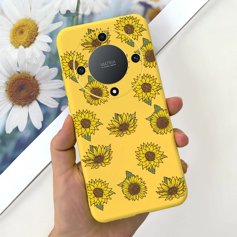Stylish Painted Soft Silicone Phone Case with Bumper